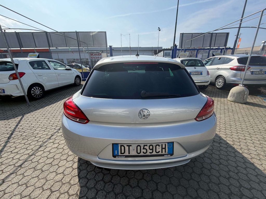 Volkswagen Scirocco  Scirocco III 2.0 tdi 140 CV