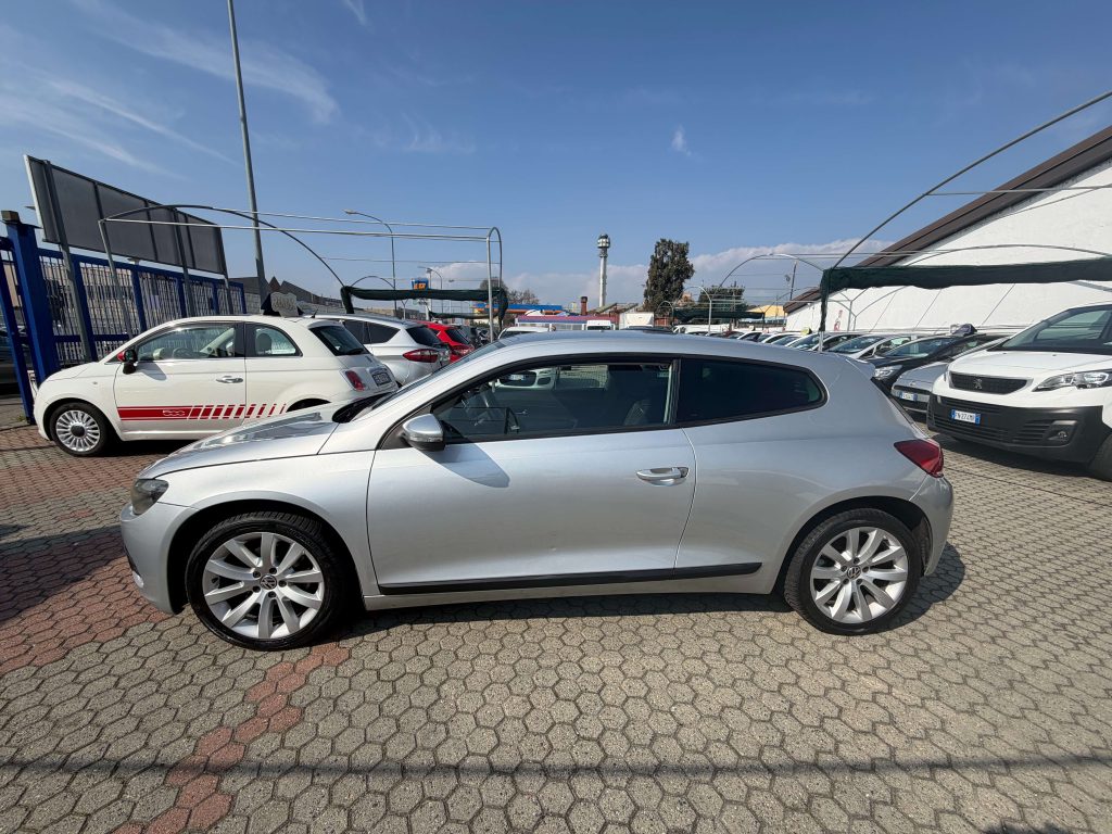 Volkswagen Scirocco  Scirocco III 2.0 tdi 140 CV
