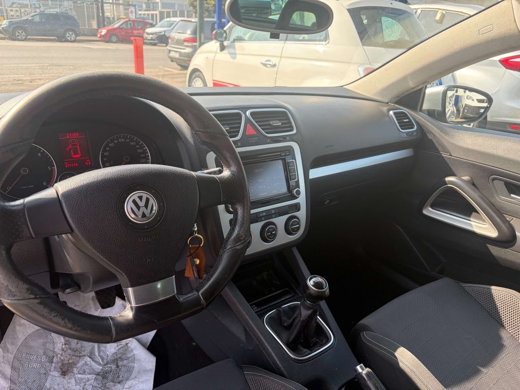 Volkswagen Scirocco  Scirocco III 2.0 tdi 140 CV
