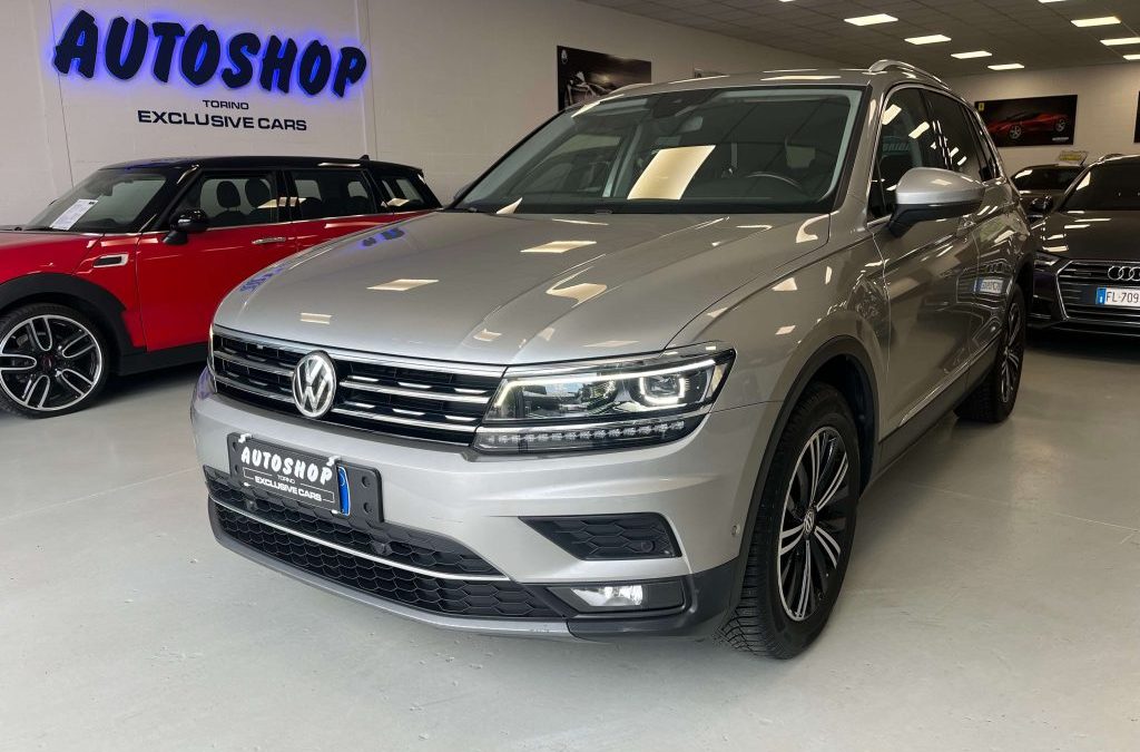 Volkswagen Tiguan  Tiguan II 2.0 tdi Sport 4motion 150cv dsg