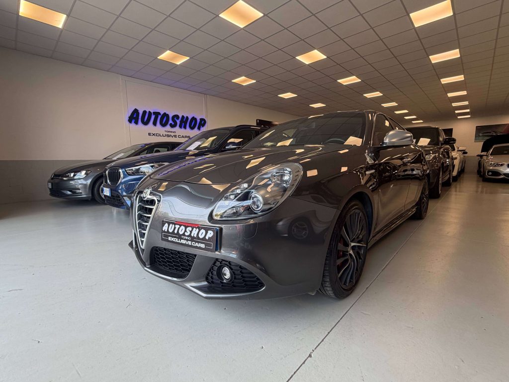 Alfa Romeo Giulietta  Giulietta III 1750 tbi Quadrifoglio Verde 235cv
