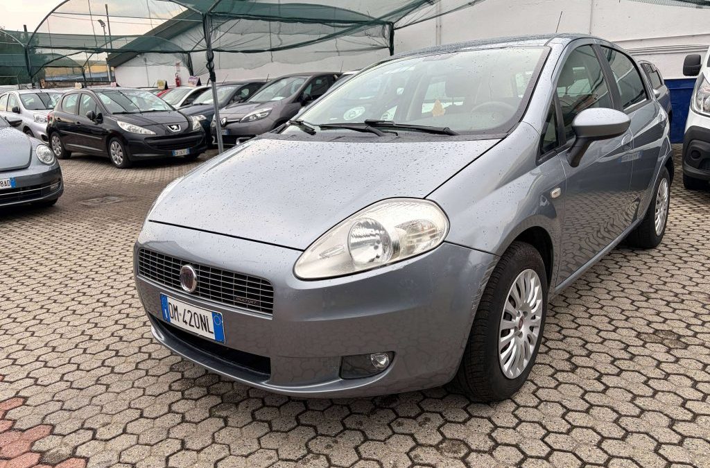 Fiat Grande Punto  Grande Punto III 5p 1.3 mjt 16v Active 75cv