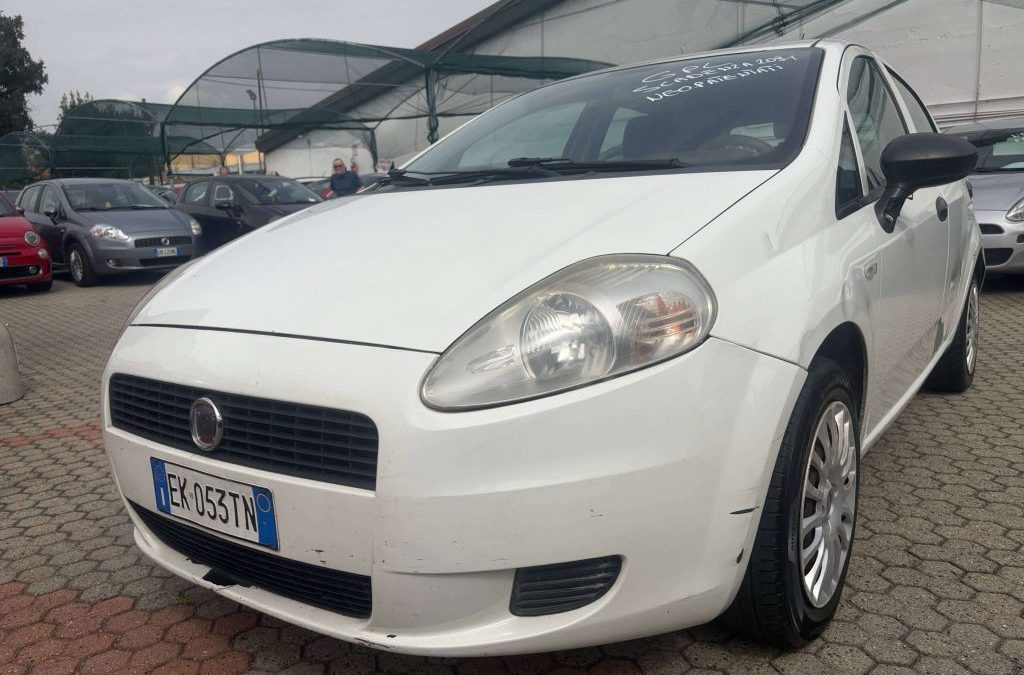 Fiat Punto Evo  Punto III Evo 5p 1.2 Active GPL