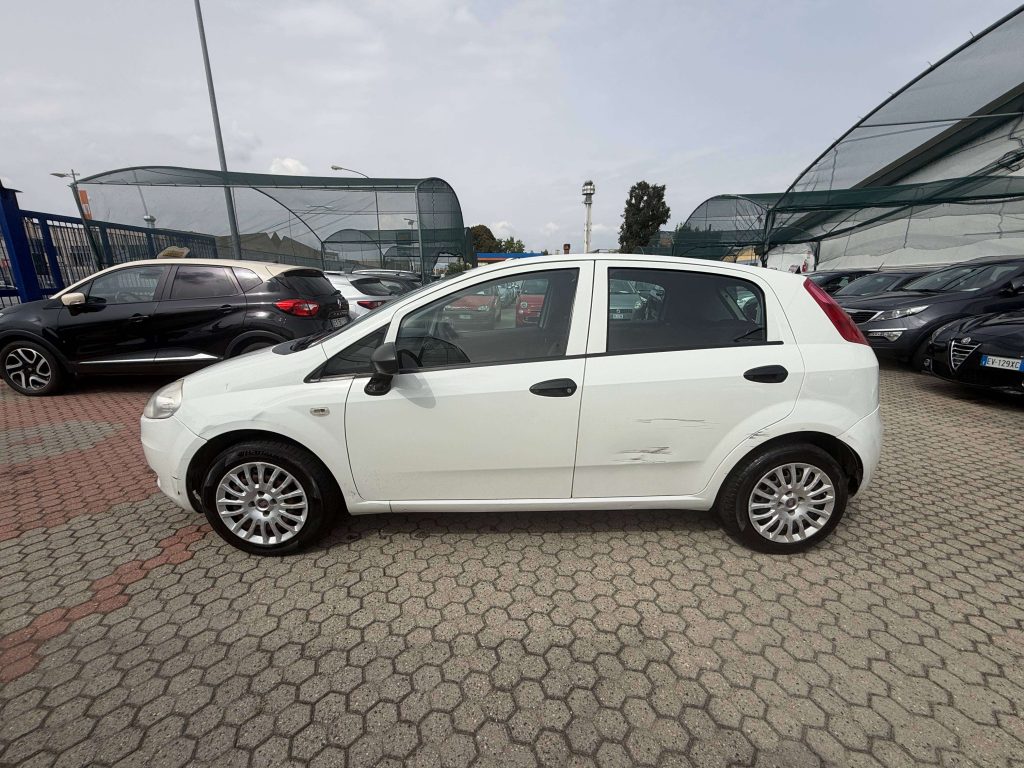 Fiat Punto Evo  Punto III Evo 5p 1.2 Active GPL