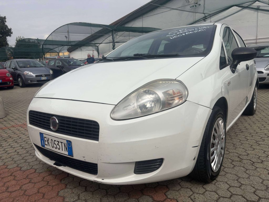 Fiat Punto Evo  Punto III Evo 5p 1.2 Active GPL
