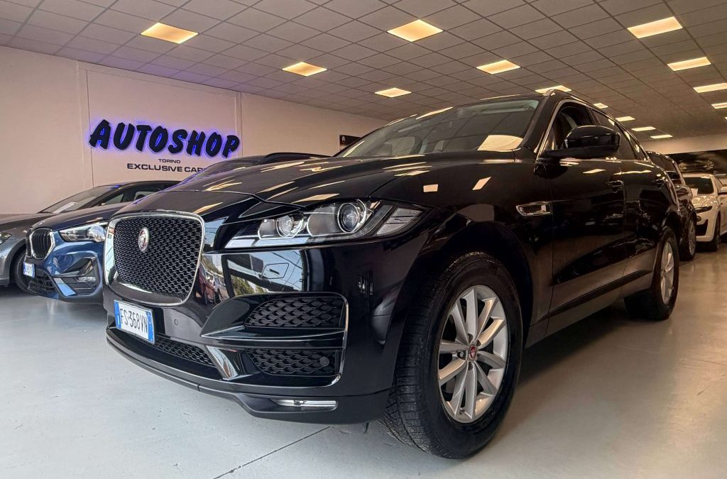 Jaguar F-Pace  F-Pace 2.0d i4 Prestige awd 180cv auto