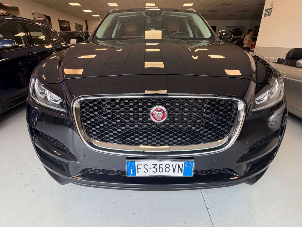 Jaguar F-Pace  F-Pace 2.0d i4 Prestige awd 180cv auto