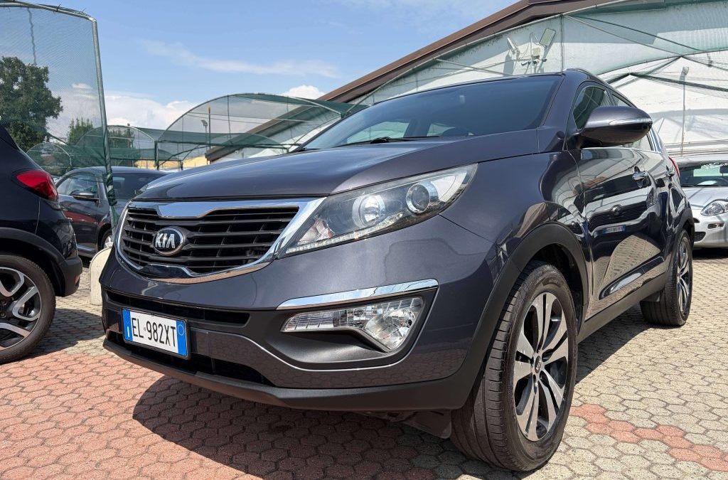 Kia Sportage  Sportage III 1.7 crdi Class 2wd