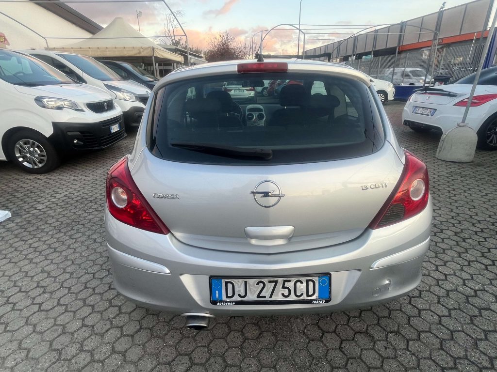 Opel Corsa  Corsa IV 3p 1.3 cdti ecoflex Sport 75cv