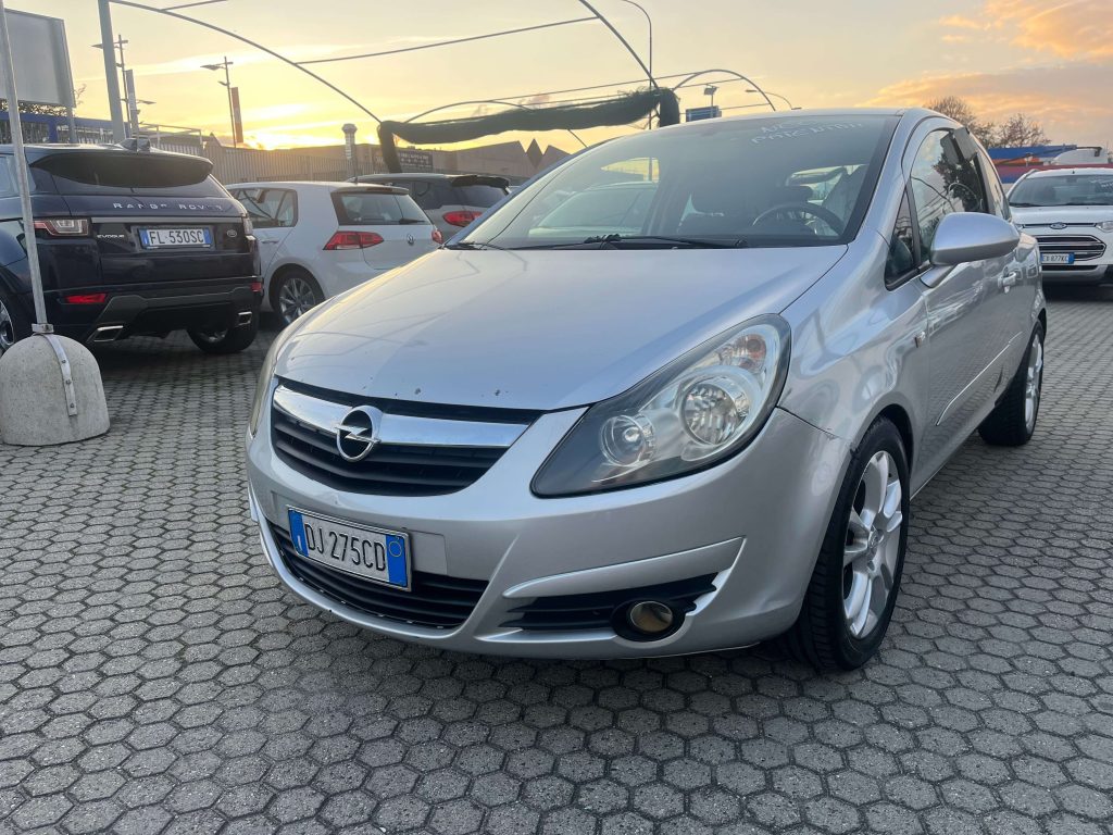 Opel Corsa  Corsa IV 3p 1.3 cdti ecoflex Sport 75cv