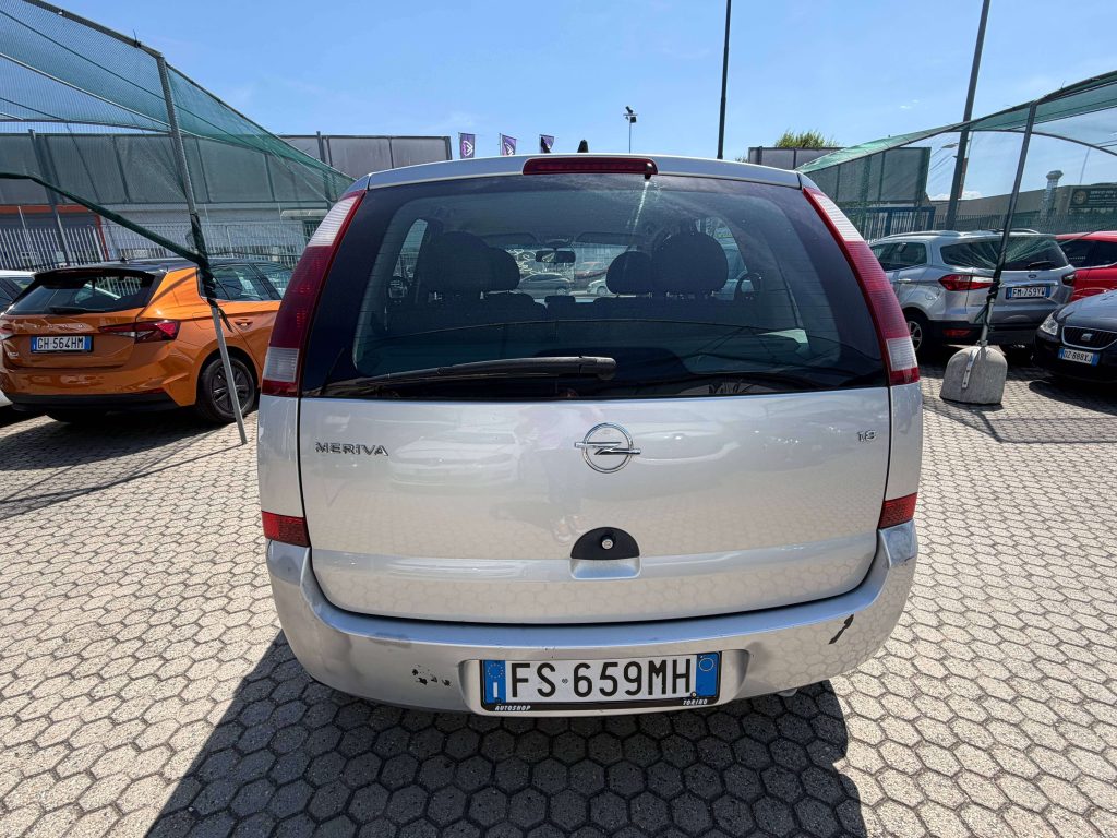 Opel Meriva  Meriva I 1.8 16v Enjoy. gpl