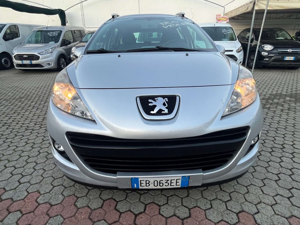 Peugeot 207  SW 1.6 hdi 16v X-Line Fap FL