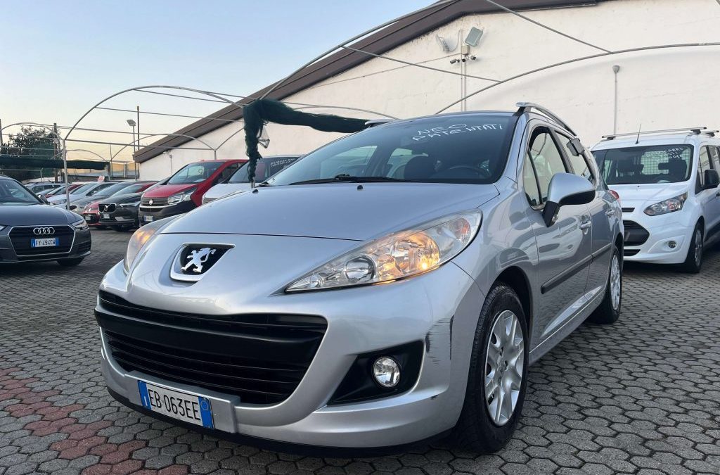 Peugeot 207  SW 1.6 hdi 16v X-Line Fap FL