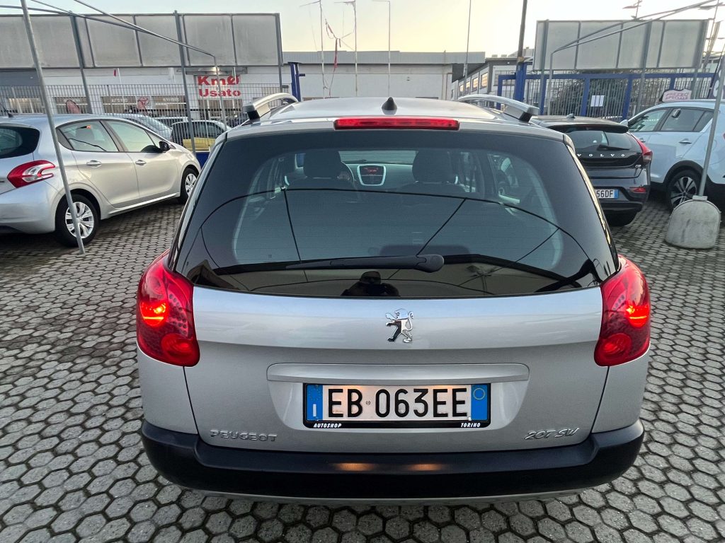 Peugeot 207  SW 1.6 hdi 16v X-Line Fap FL
