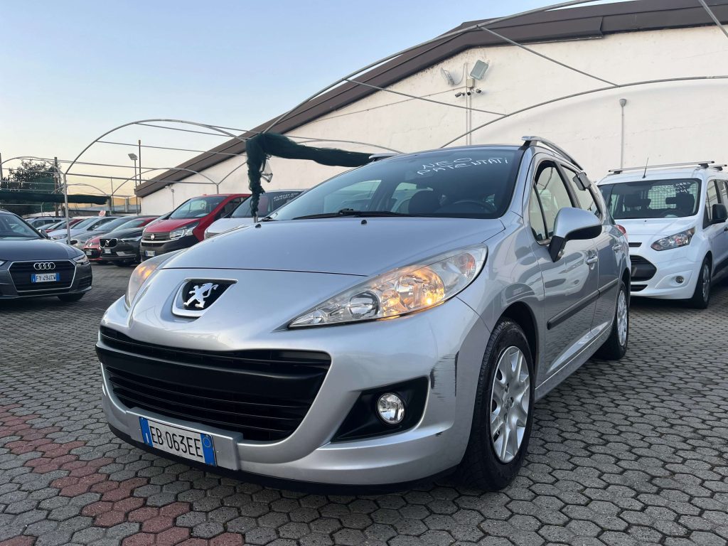 Peugeot 207  SW 1.6 hdi 16v X-Line Fap FL