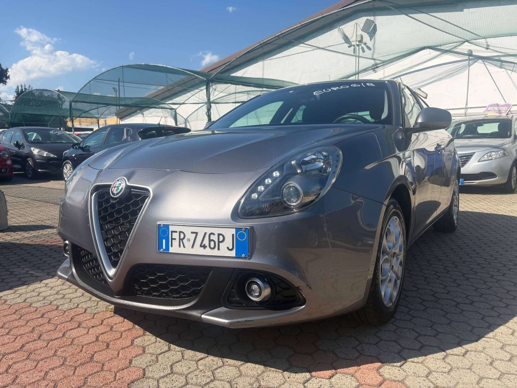 Alfa Romeo Giulietta  Giulietta 1.6 jtdm Giulietta 120cv