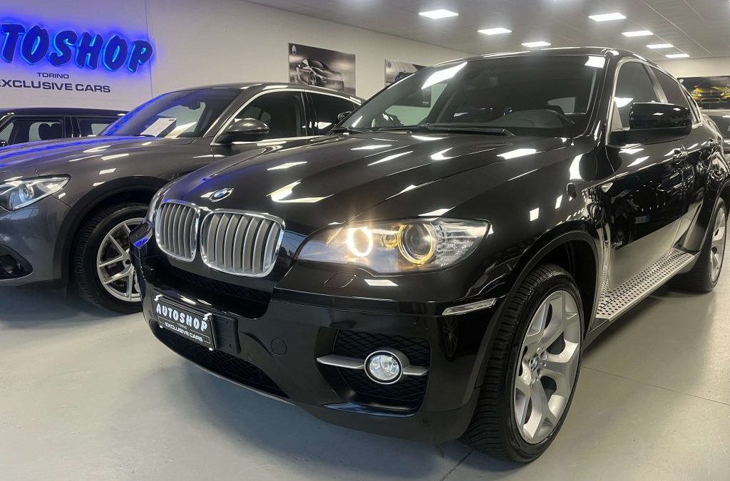 BMW X6 X6 E71 xdrive35d Futura auto 285 CV