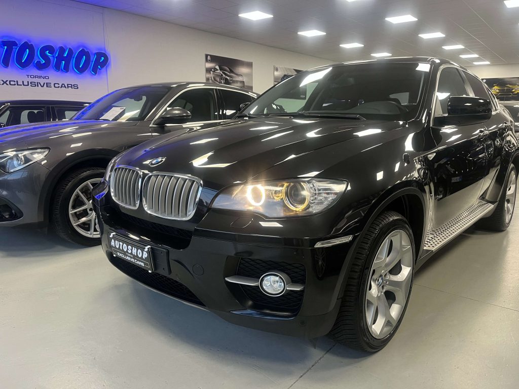 BMW X6  X6 E71 xdrive35d Futura auto 285 CV