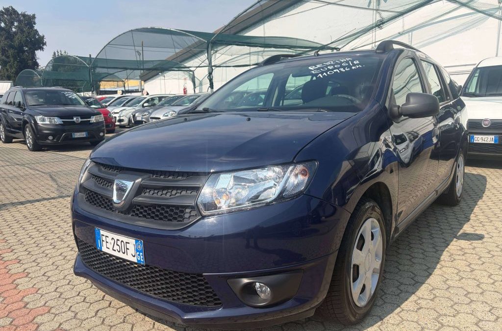 Dacia Logan  Logan II MCV MCV 1.2 Ambiance Family 73cv E6