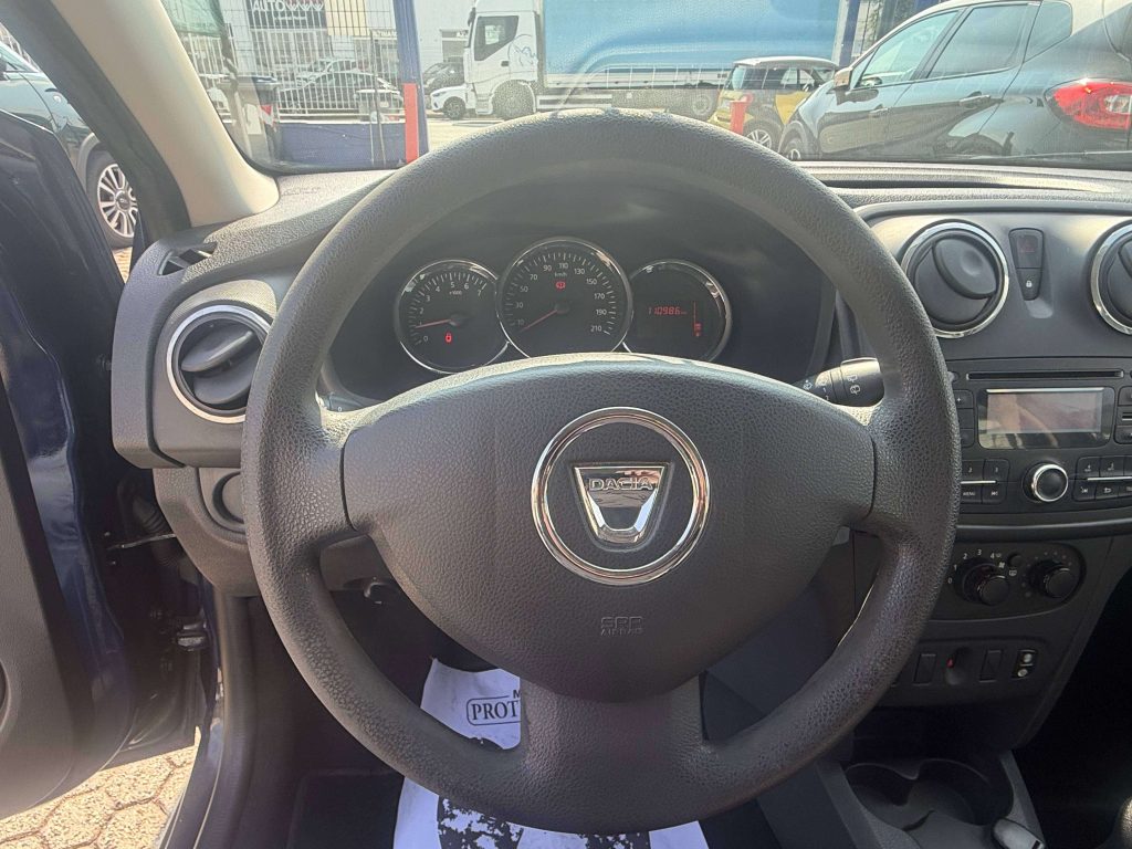 Dacia Logan  Logan II MCV MCV 1.2 Ambiance Family 73cv E6