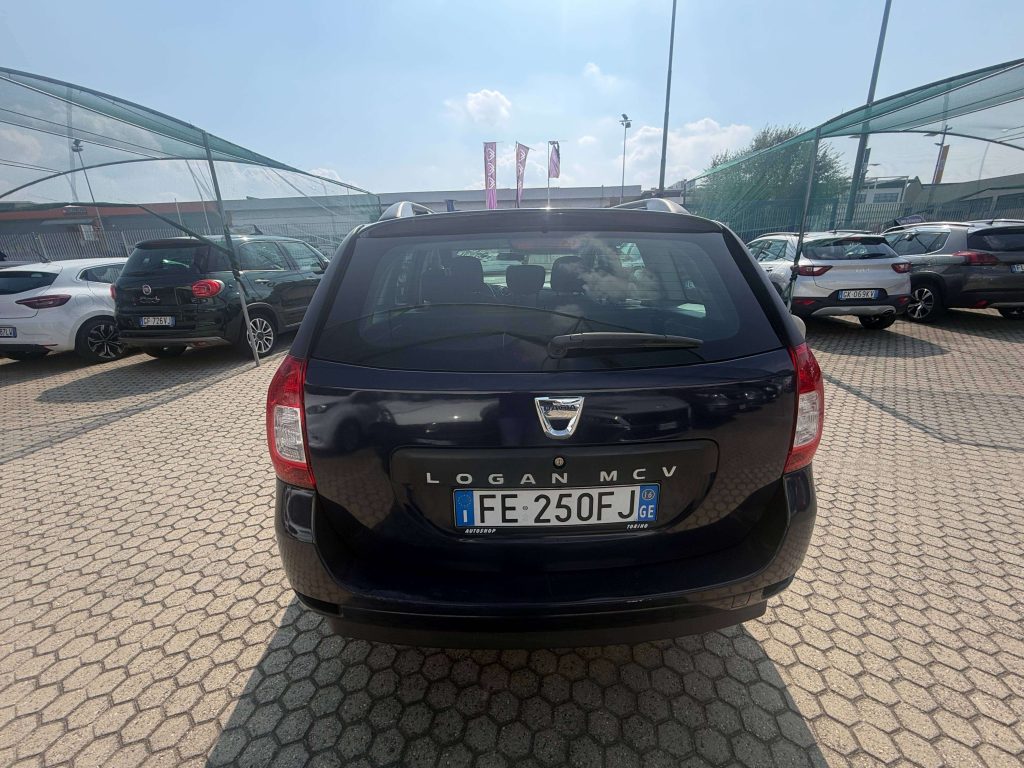 Dacia Logan  Logan II MCV MCV 1.2 Ambiance Family 73cv E6