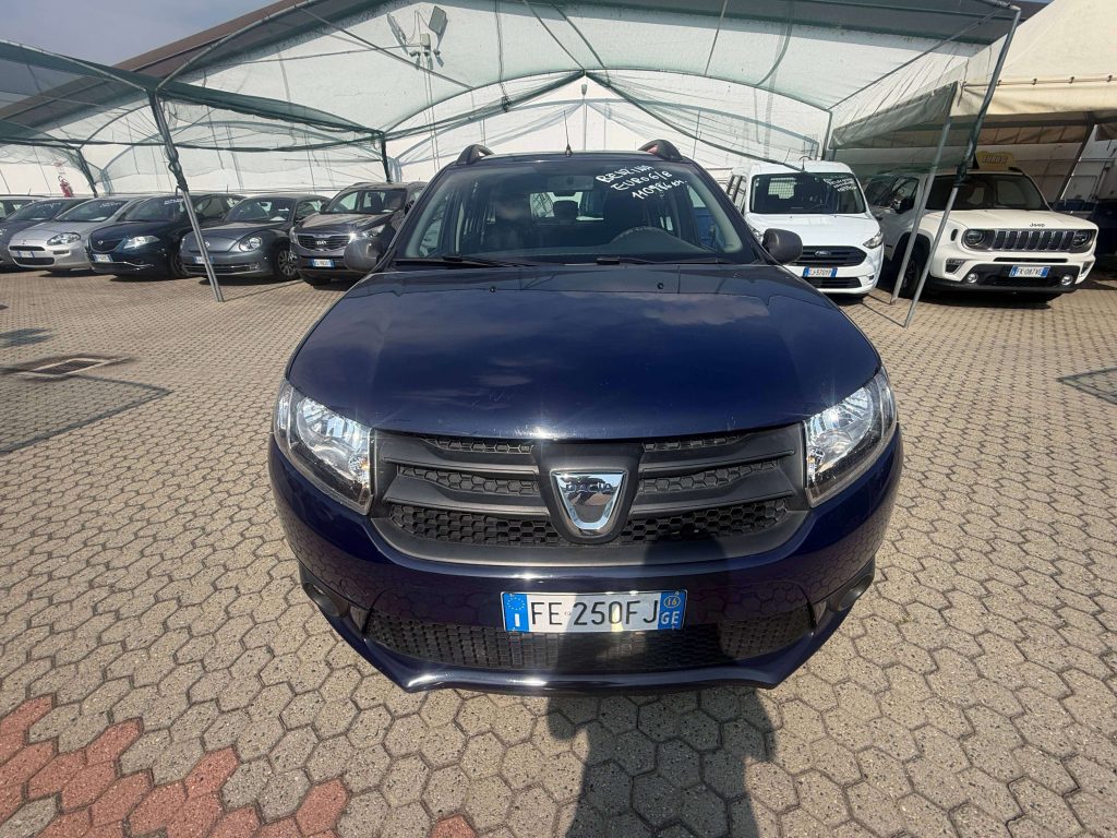 Dacia Logan  Logan II MCV MCV 1.2 Ambiance Family 73cv E6