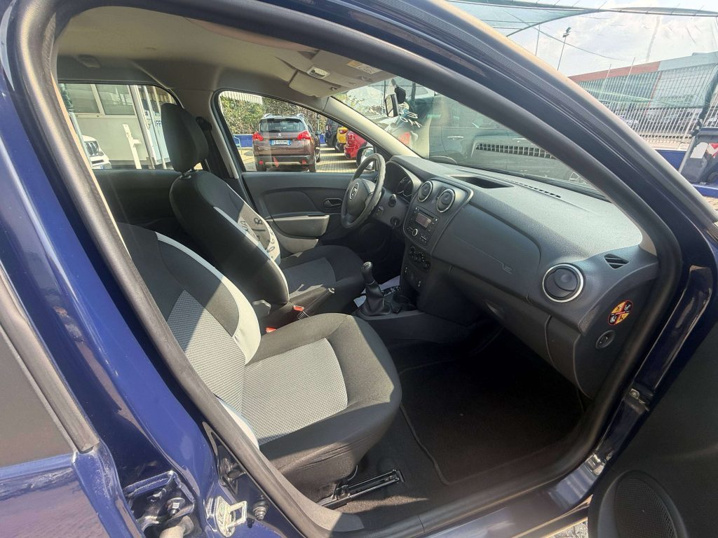 Dacia Logan  Logan II MCV MCV 1.2 Ambiance Family 73cv E6