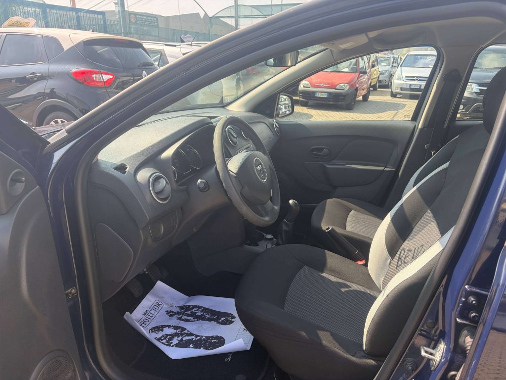 Dacia Logan  Logan II MCV MCV 1.2 Ambiance Family 73cv E6