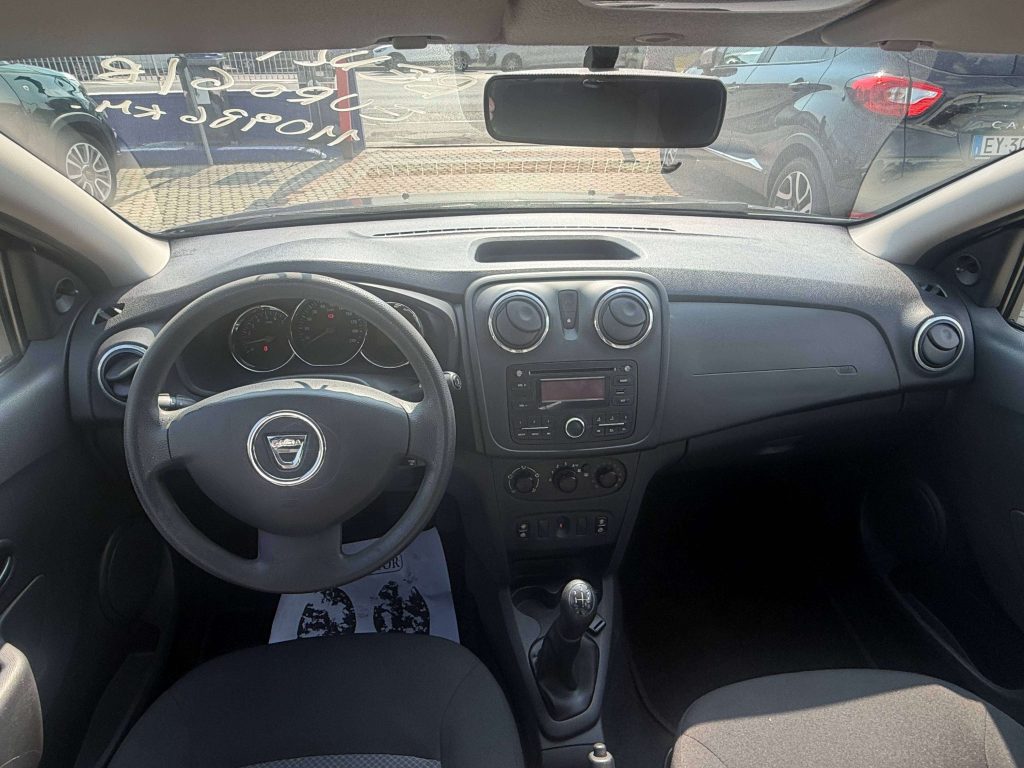 Dacia Logan  Logan II MCV MCV 1.2 Ambiance Family 73cv E6