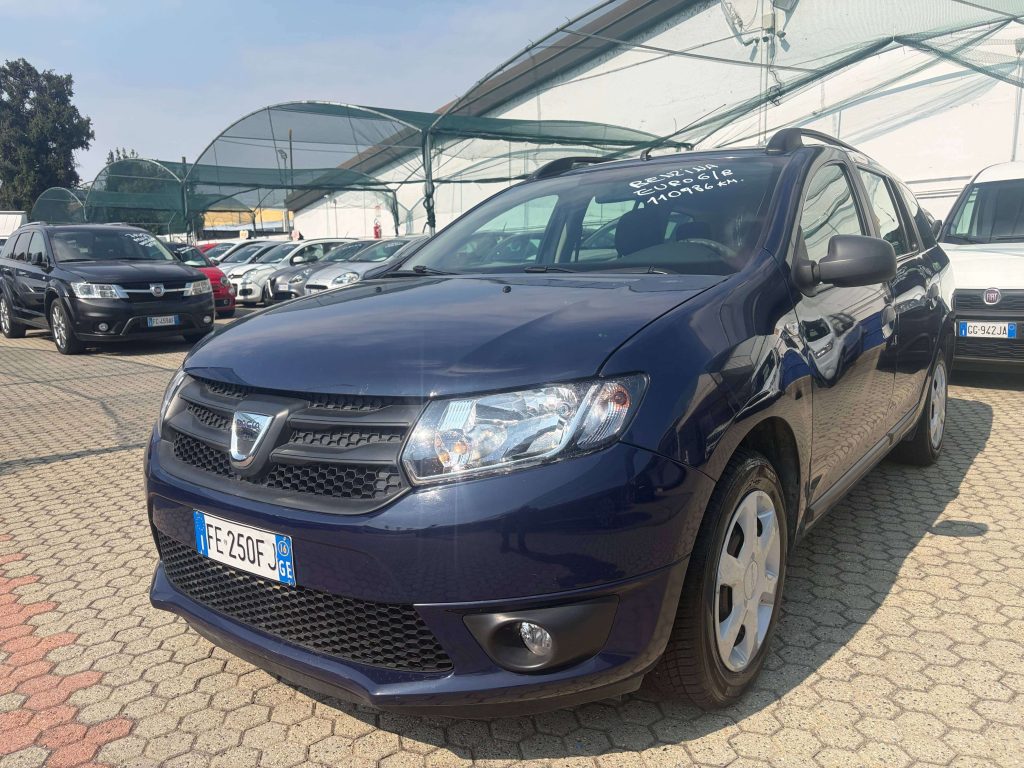 Dacia Logan  Logan II MCV MCV 1.2 Ambiance Family 73cv E6
