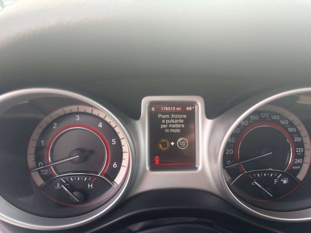 Fiat Freemont  Freemont 2.0 mjt 16v Lounge 170cv E5