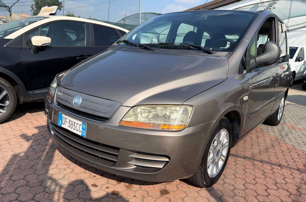 Fiat Multipla  Multipla II 1.9 mjt Active 120cv