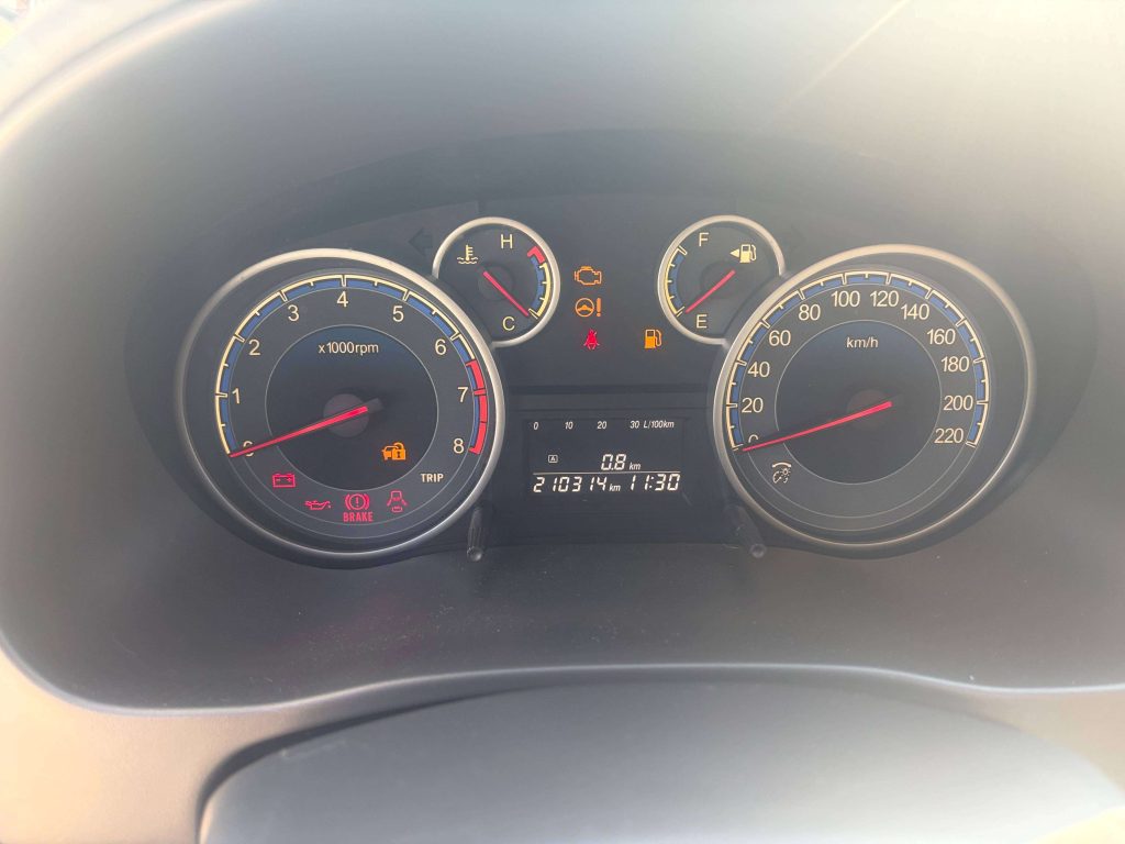 Fiat Sedici  Sedici 1.6 16v Dynamic 4×2 120cv gpl