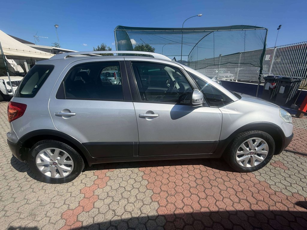 Fiat Sedici  Sedici 1.6 16v Dynamic 4×2 120cv gpl
