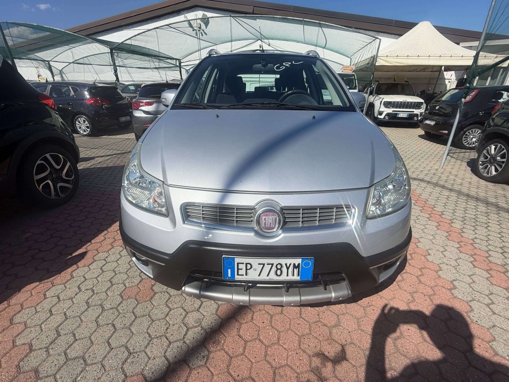Fiat Sedici  Sedici 1.6 16v Dynamic 4×2 120cv gpl