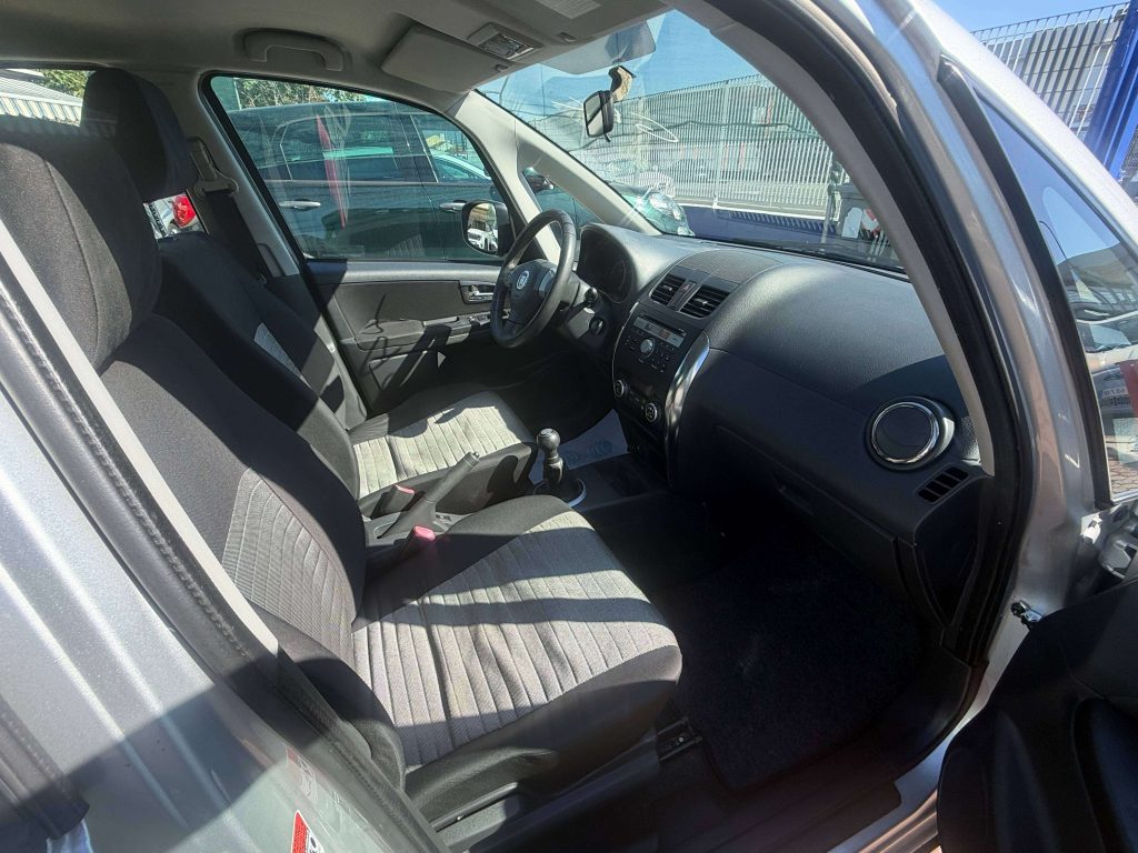 Fiat Sedici  Sedici 1.6 16v Dynamic 4×2 120cv gpl