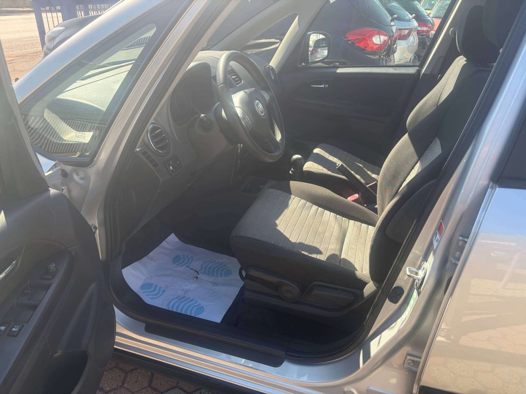 Fiat Sedici  Sedici 1.6 16v Dynamic 4×2 120cv gpl