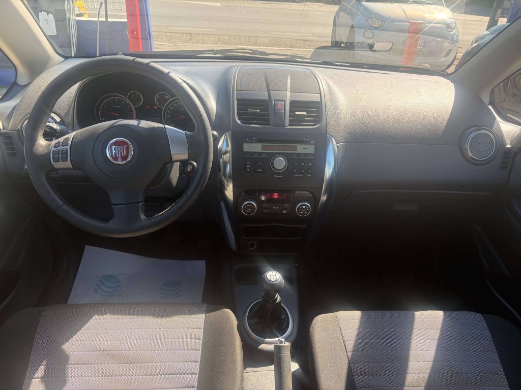 Fiat Sedici  Sedici 1.6 16v Dynamic 4×2 120cv gpl