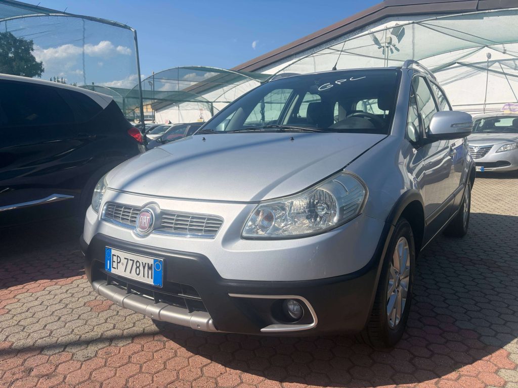 Fiat Sedici  Sedici 1.6 16v Dynamic 4×2 120cv gpl