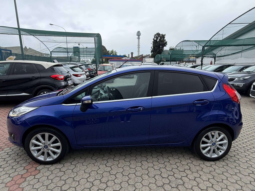 Ford Fiesta  Fiesta VI 5p 1.4 Plus Gpl 95cv E6 scadenza 2035