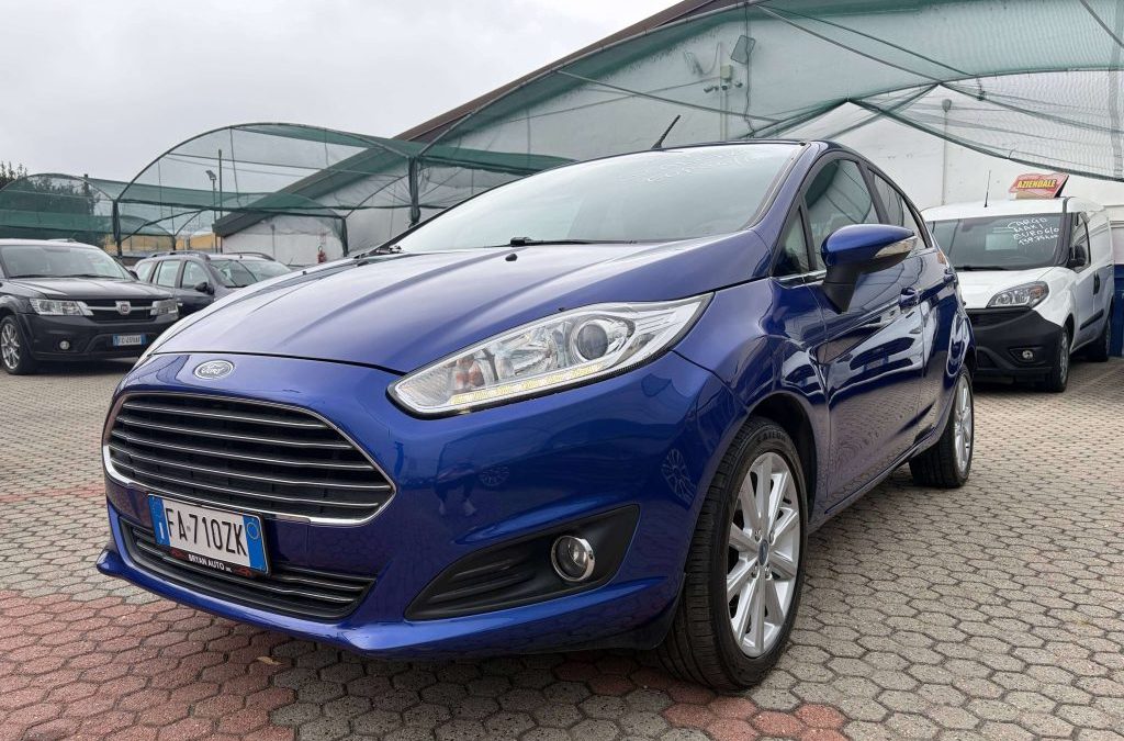Ford Fiesta  Fiesta VI 5p 1.4 Plus Gpl 95cv E6 scadenza 2035