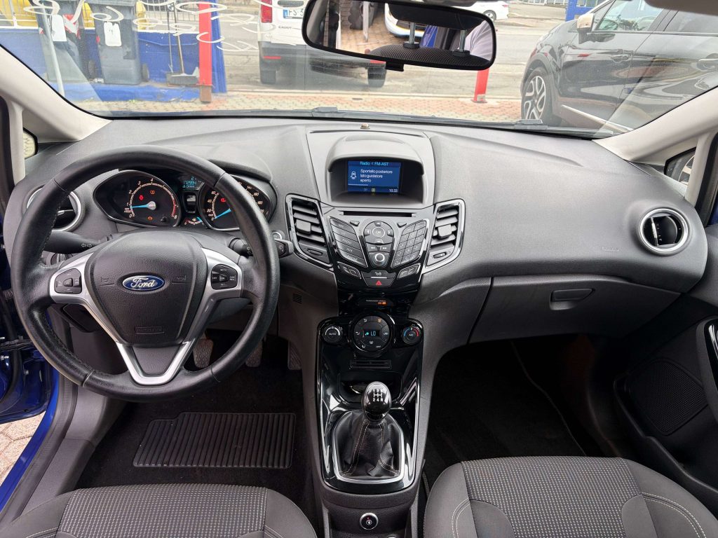Ford Fiesta  Fiesta VI 5p 1.4 Plus Gpl 95cv E6 scadenza 2035