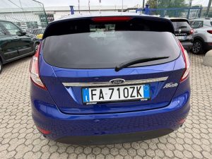 Ford Fiesta Fiesta VI 5p 1.4 Plus Gpl 95cv E6 scadenza 2035