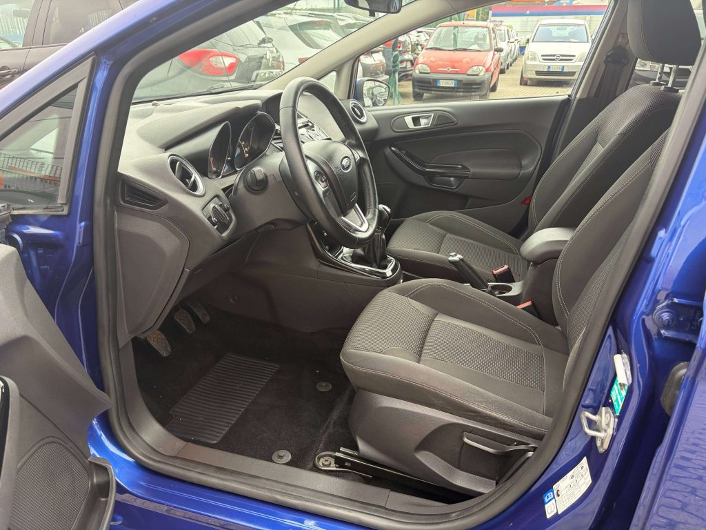 Ford Fiesta  Fiesta VI 5p 1.4 Plus Gpl 95cv E6 scadenza 2035