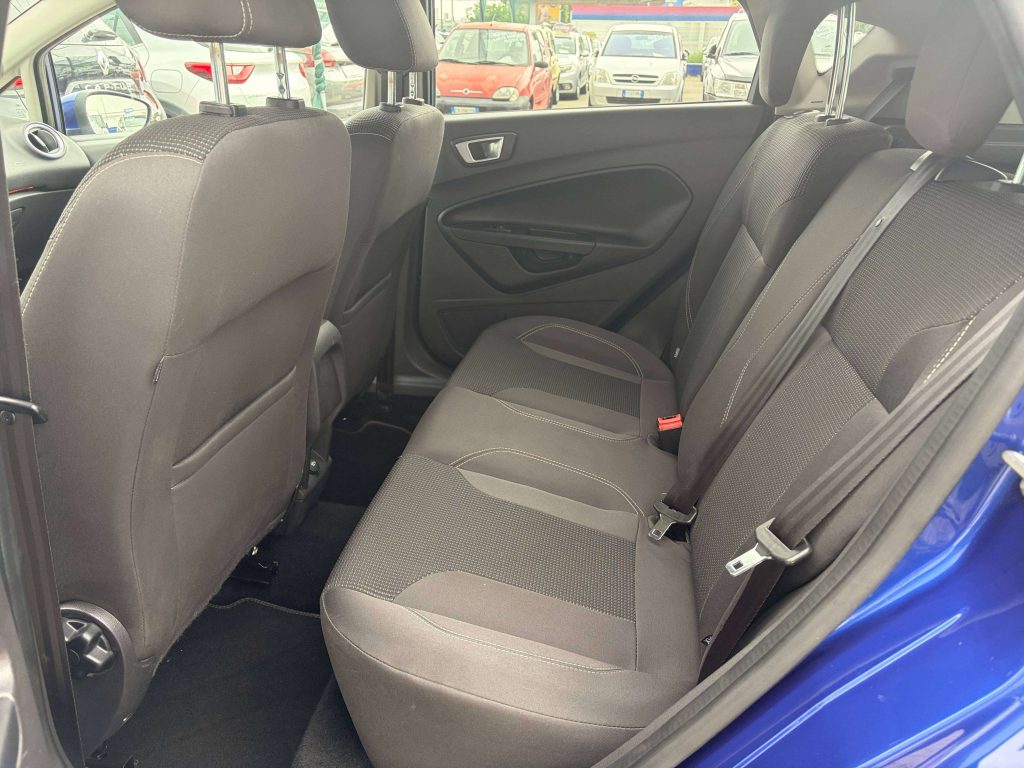 Ford Fiesta  Fiesta VI 5p 1.4 Plus Gpl 95cv E6 scadenza 2035