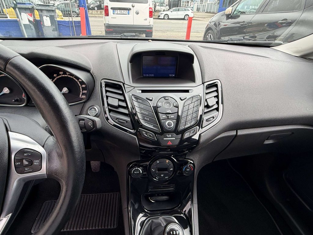 Ford Fiesta  Fiesta VI 5p 1.4 Plus Gpl 95cv E6 scadenza 2035