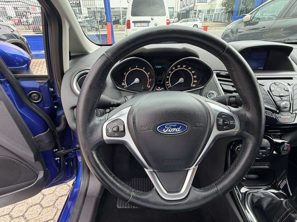 Ford Fiesta  Fiesta VI 5p 1.4 Plus Gpl 95cv E6 scadenza 2035