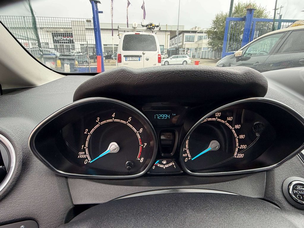 Ford Fiesta  Fiesta VI 5p 1.4 Plus Gpl 95cv E6 scadenza 2035