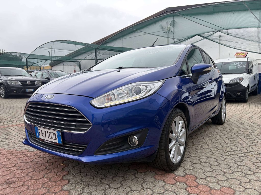 Ford Fiesta  Fiesta VI 5p 1.4 Plus Gpl 95cv E6 scadenza 2035
