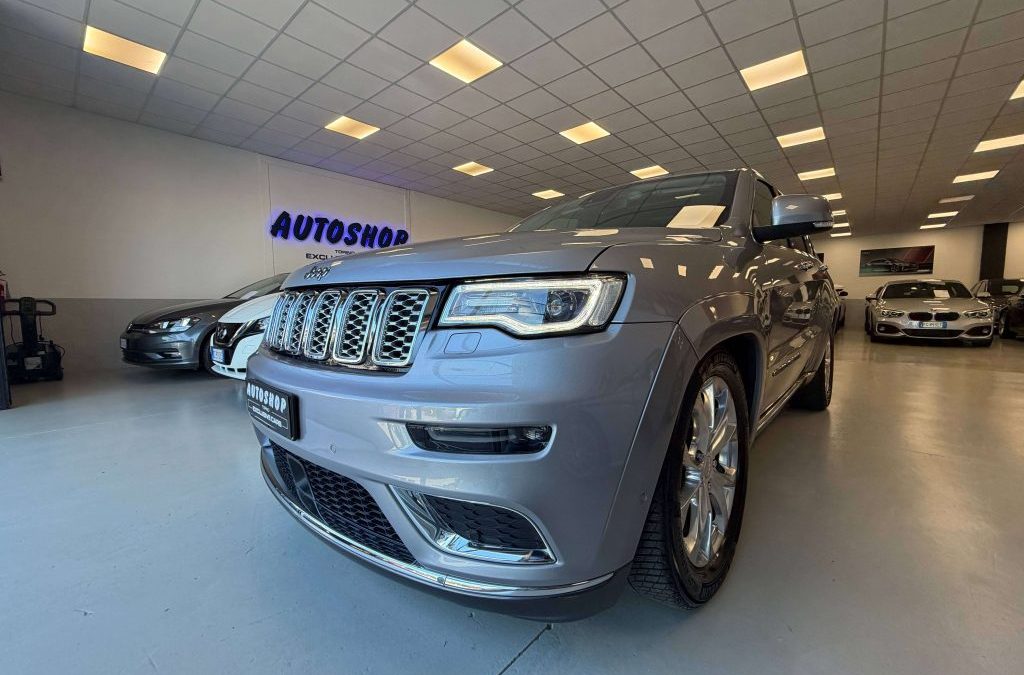 Jeep Grand Cherokee  Grand Cherokee IV3.0 V6 Summit 250cv auto my18 E6d